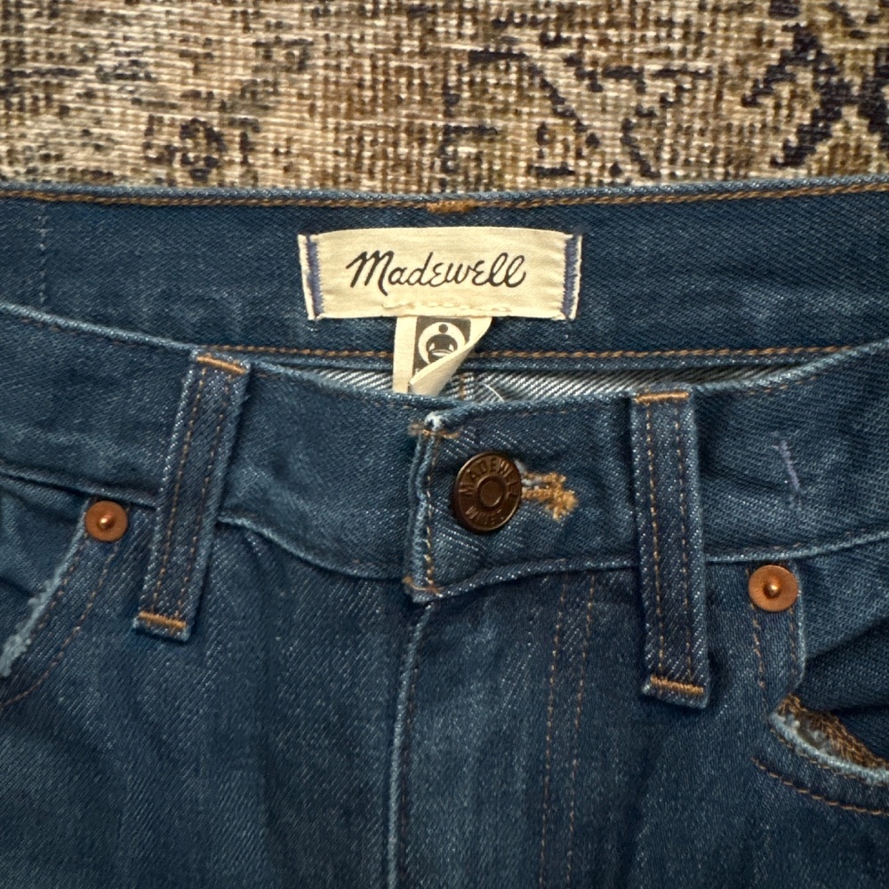 NWT Madewell Blue Jeans